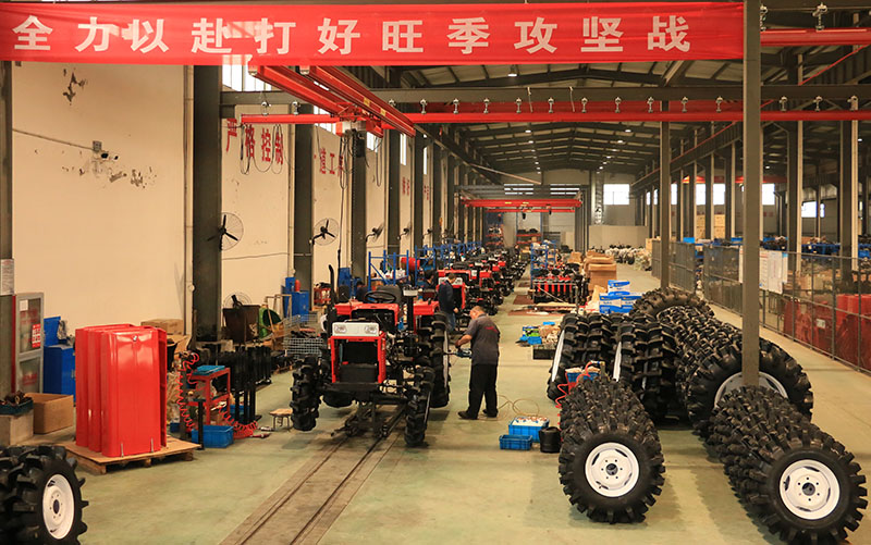 全力以赴 打好旺季生产攻坚战-浙拖奔野(宁波)拖拉机制造有限公司